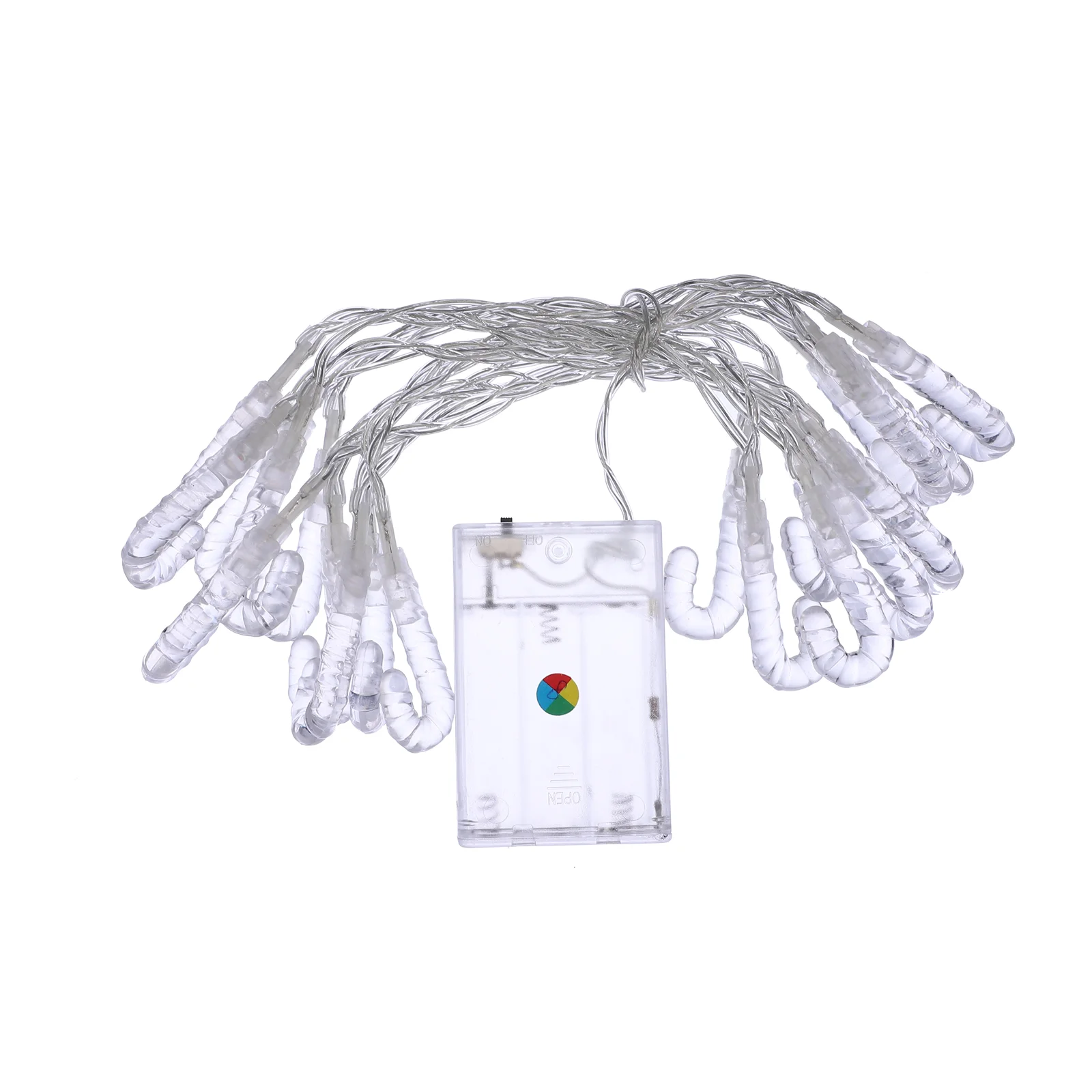 

1 Set Lamp Adornment Candy Cane String without )