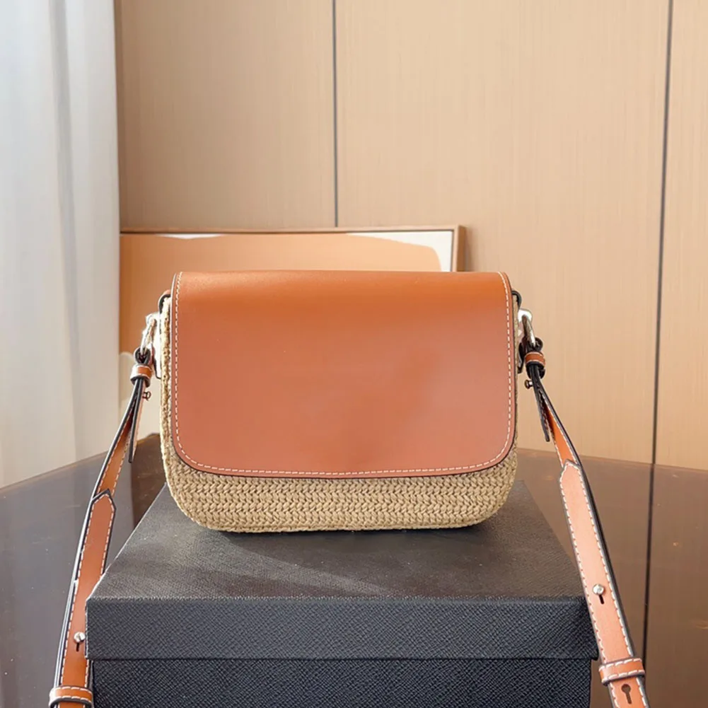 

Good Qaulity 2023 Elegant Handbags Shoulder Purse Women Bags Lady Designer Crossbody Bag Fashion Flap Woven Bag