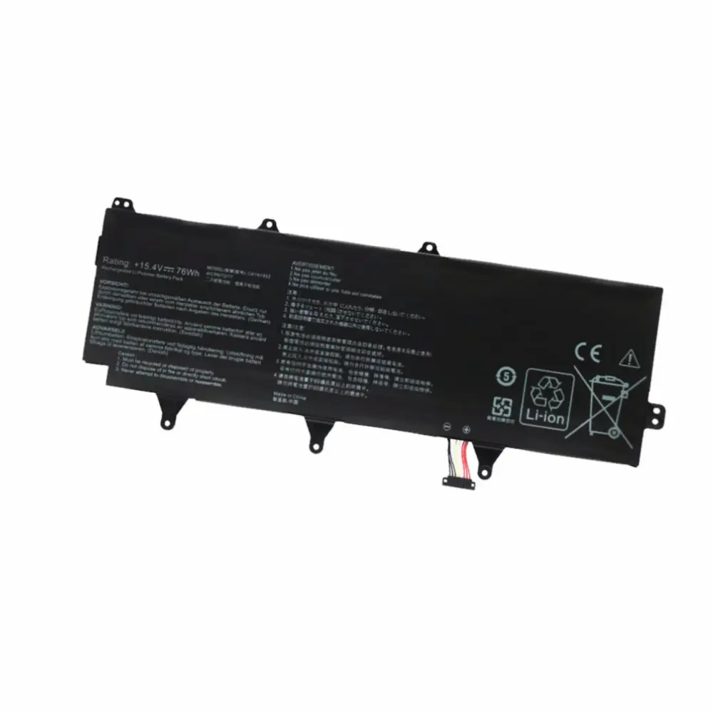 Новый аккумулятор для ноутбука C41N1802 ASUS ROG Zephyrus S GX701G GX701GX GX735GV GX735GW GX735GVR GX701GV-EV052T 0B200-