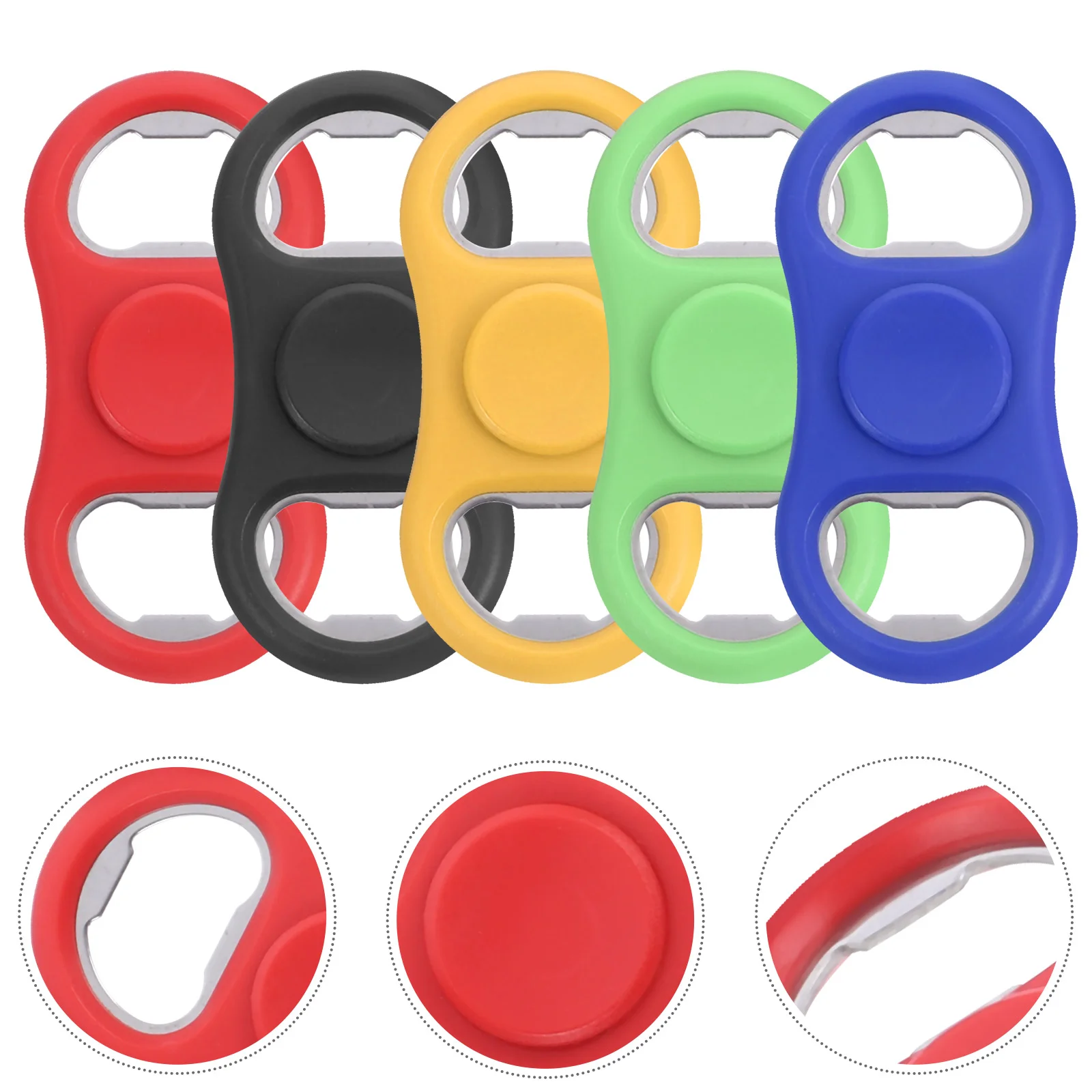 

5pcs Rotation Bottle Opener Manual Bottle Opening Tool Party Favors