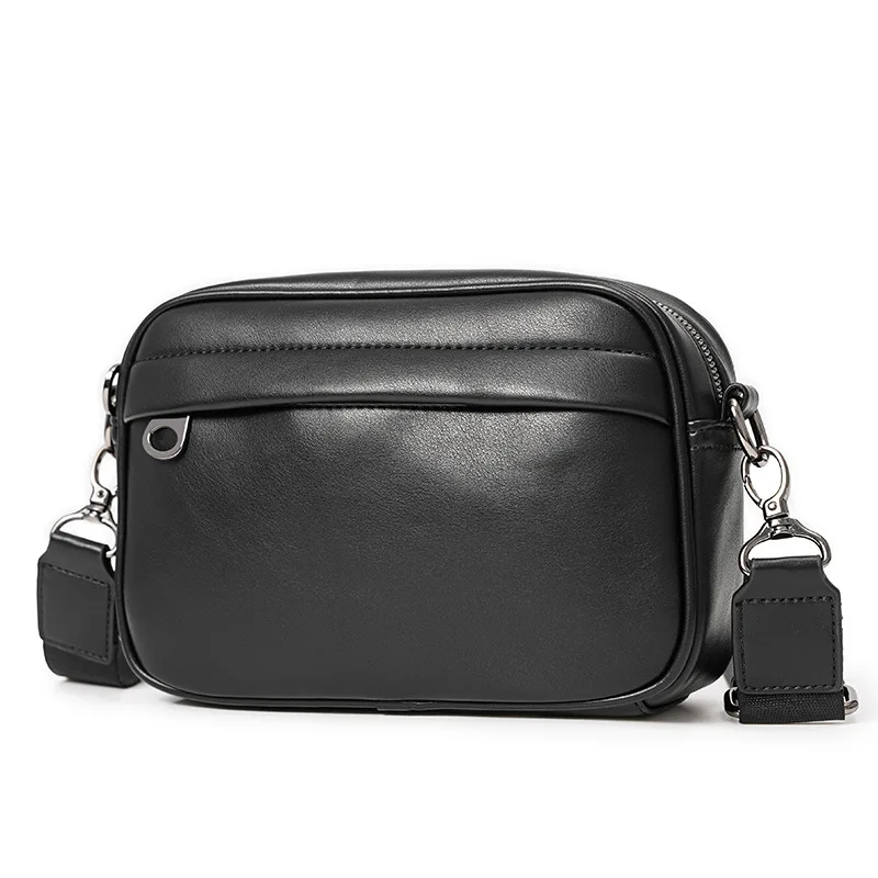 Клетчатая сумка через плечо для мужчин