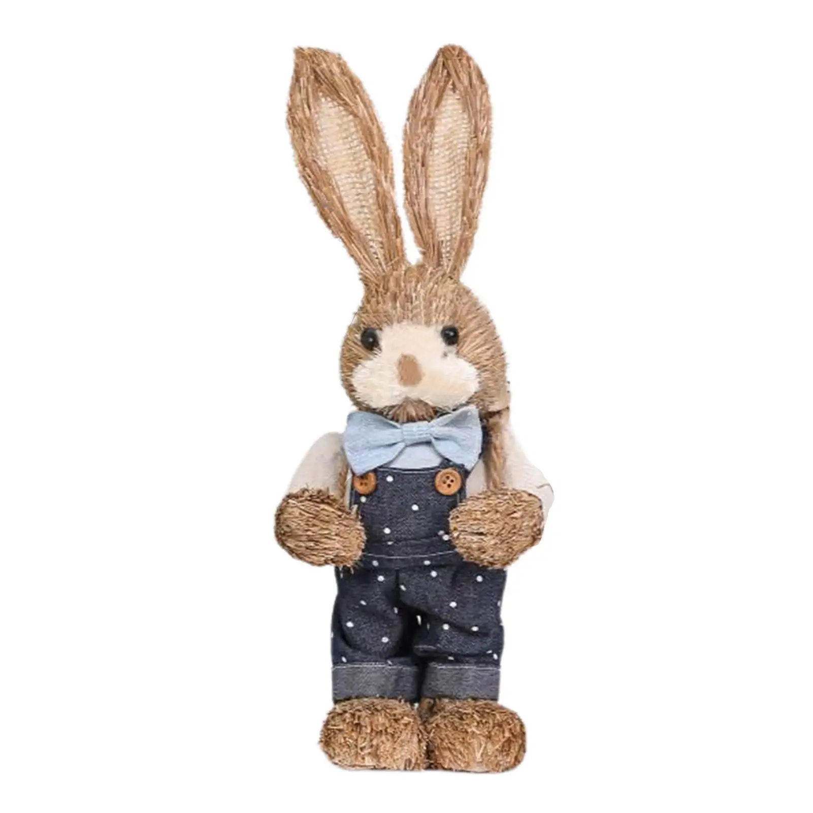 

Miniature Bunnies Decor Rabbit Easter Bunnies Resin Ornaments Table Decoration Sculpture Statue Figurines Fairy Garden