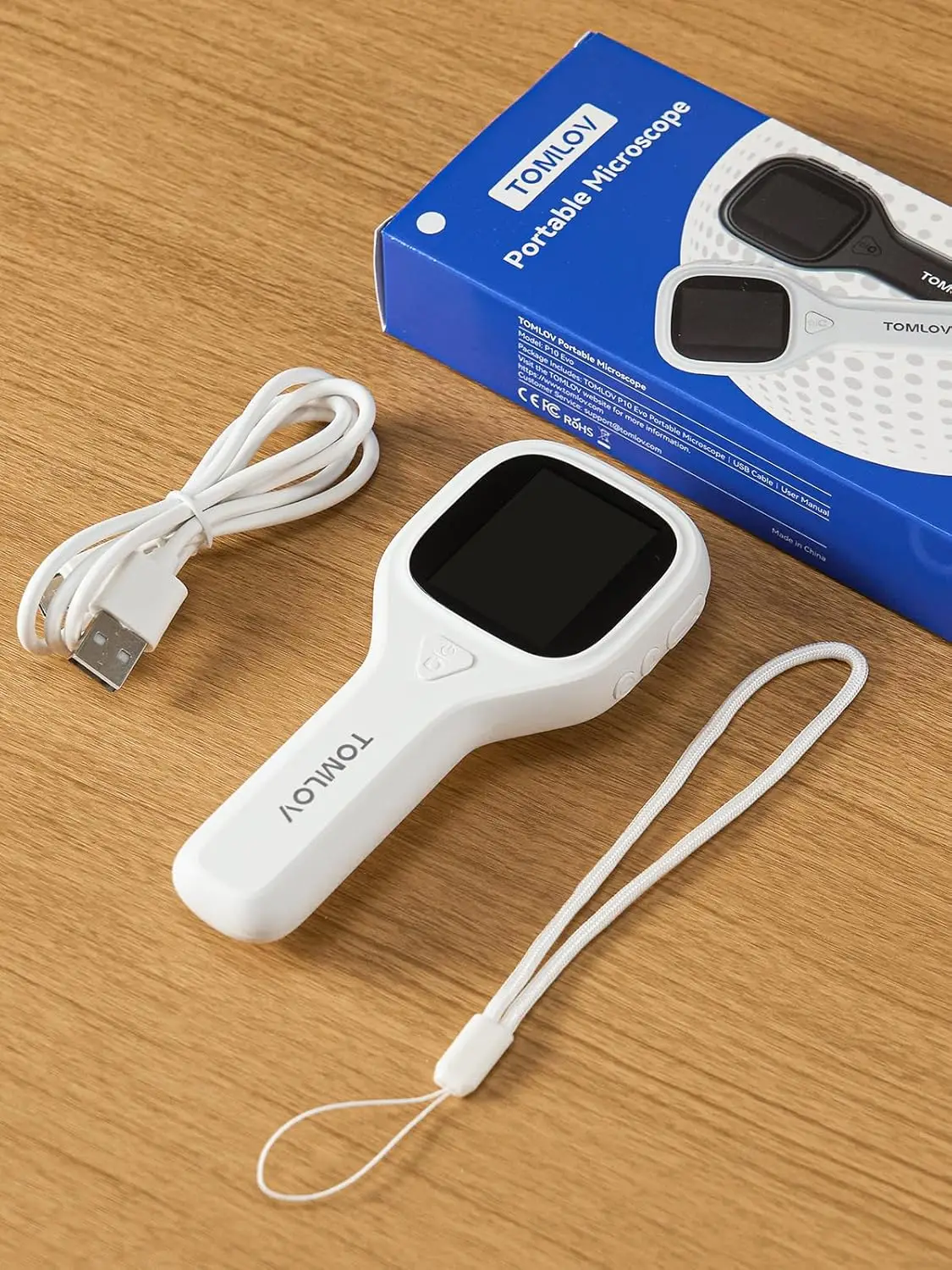 

Цифровой микроскоп Tomlov P10 Evo 20x