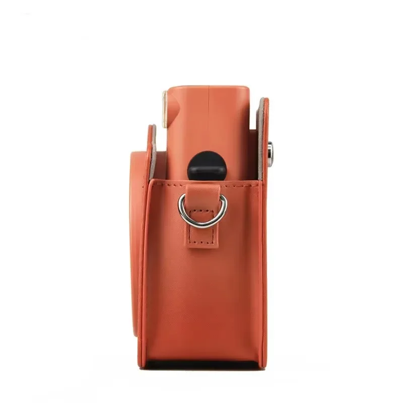 Кожаный однотонный защитный чехол для фотоаппарата Fujifilm Instax Square SQ1