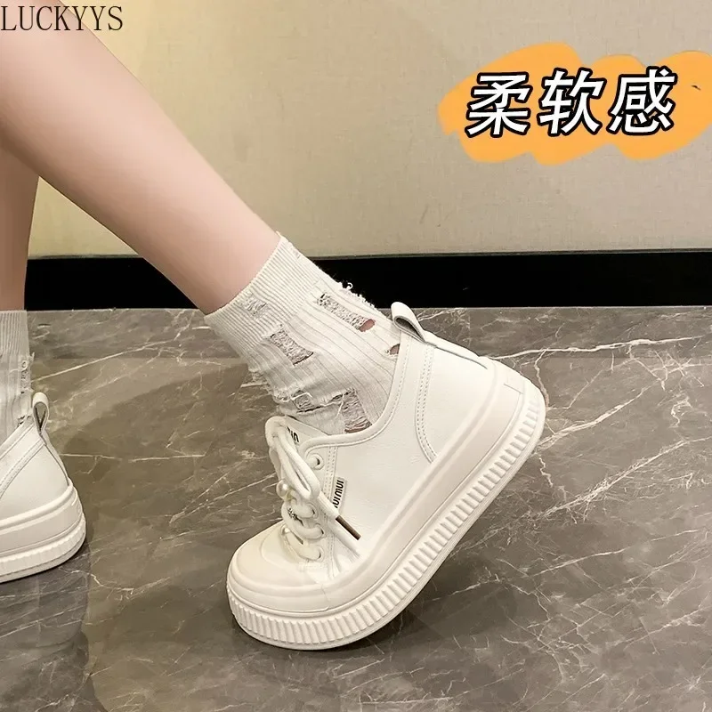 Женские универсальные кроссовки повседневная обувь в студенческом стиле на