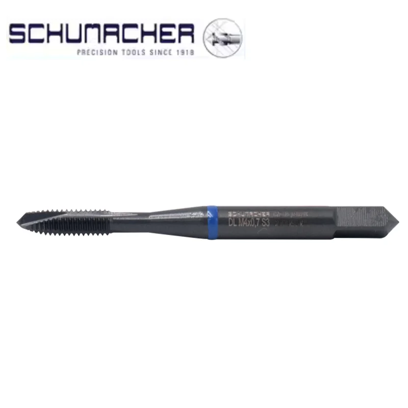 

Метчики SCHUMACHER JIS для нержавеющей стали M2 M3 M4 M5 M6 M8 M10 M12 M14