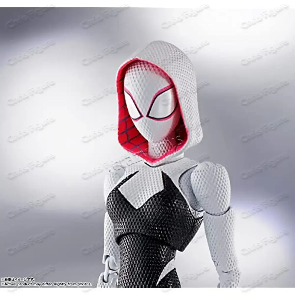 Фото В наличии: Bandai S.H. Коллекционная фигурка Figuarts Spider-Man: Across The Spider-Verse Гвен Майлз Моралес (переиздание) – подарок для любителей коллекционирования №3