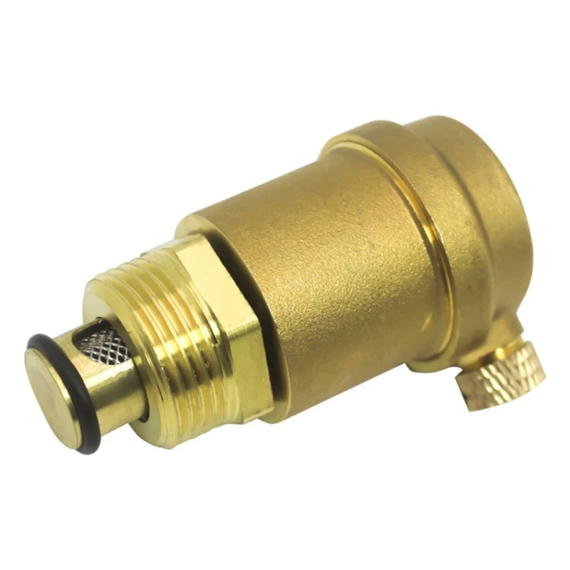 

67JB DN20 DN25 4 Points 6 Points 1 Inch Brass Automatic Air Vent Valve Male Air Vent for Solar Water Heater Pressure Relief