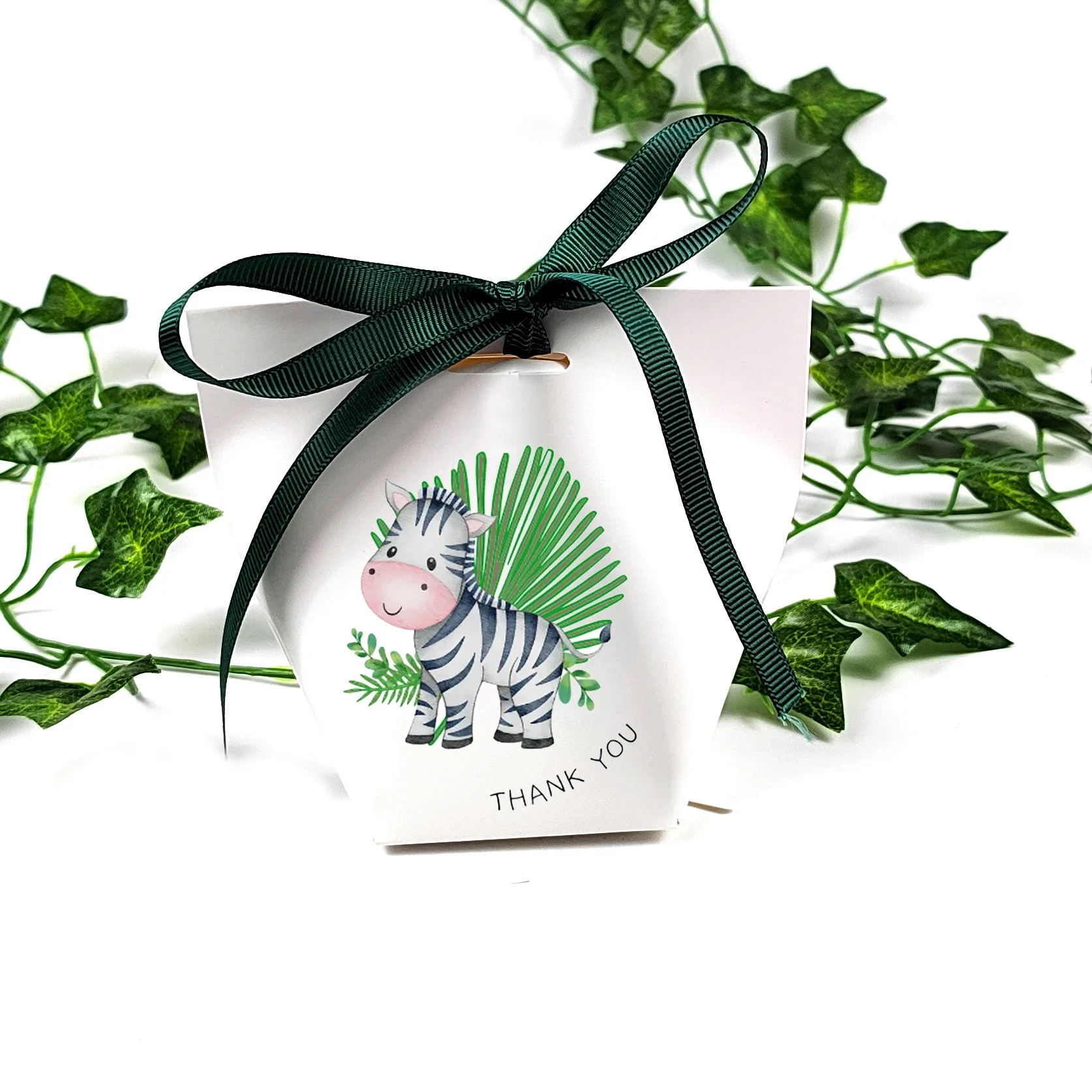 5 шт. подарочные коробки для конфет в виде животных