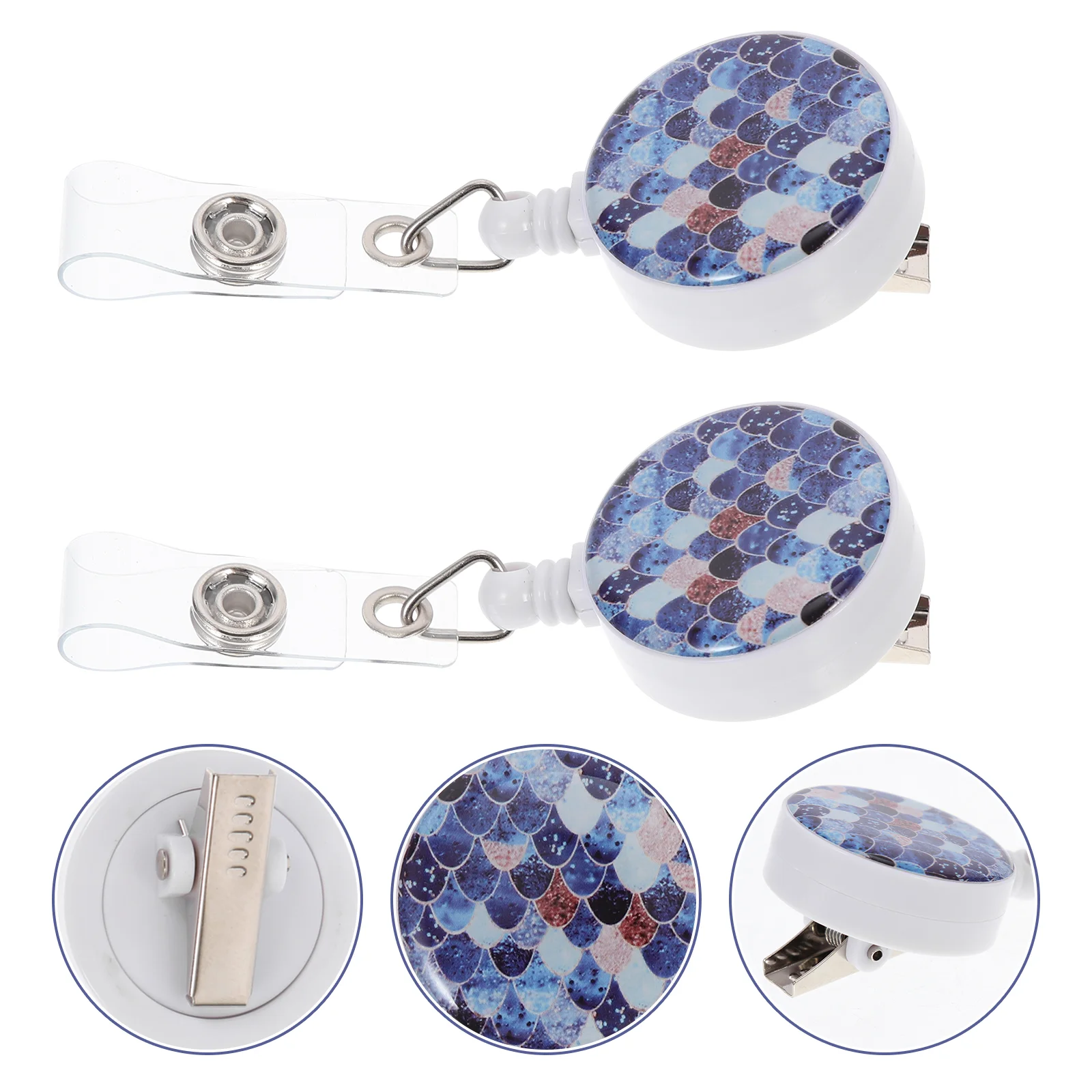 

Держатель для бейджей, выдвижной держатель для удостоверения личности, с клипсой, для медсестер, в деловом стиле, шнурок с аллигатором, чехо...