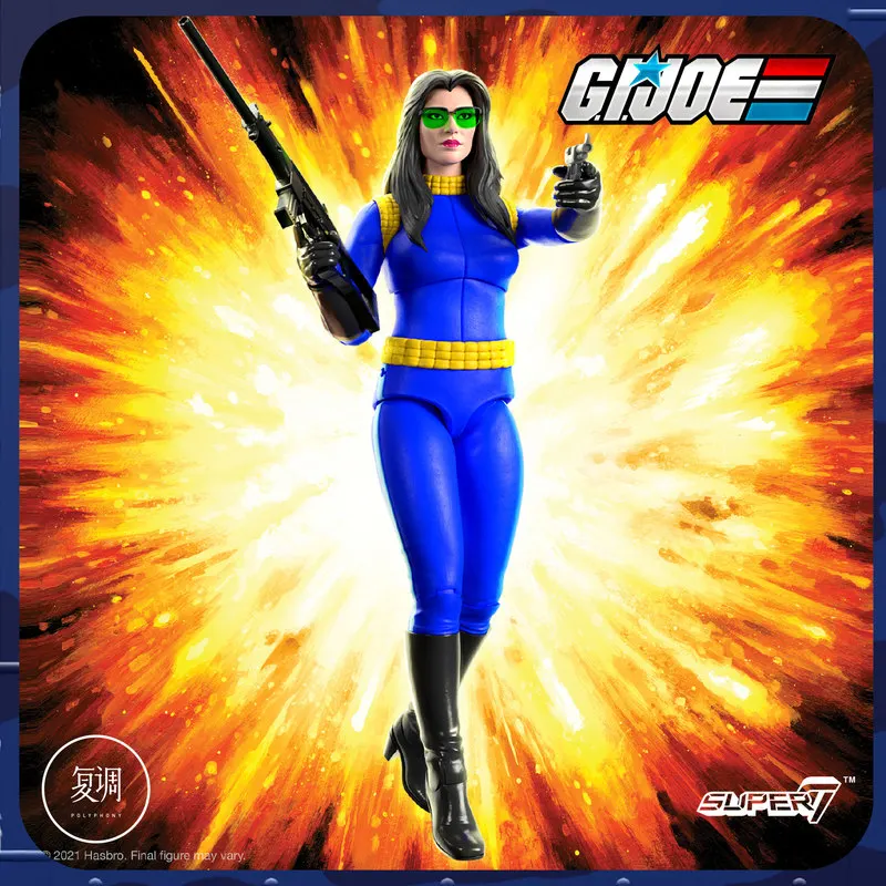 Фото В наличии: Оригинальные фигурки Super7 G.I. Фигурки Джо Реакшн, Волна 2 / G.I. Joe Reaction+ Wave 2 (масштаб 3,75 дюйма) Модный и стильный дизайн №2