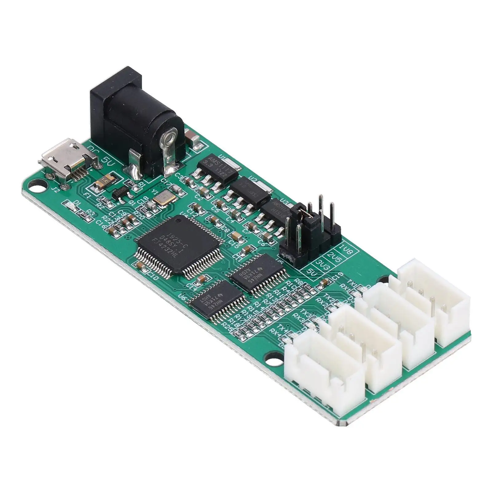 Плата модуля последовательного порта FT4232 UART для оборудования высокоскоростной
