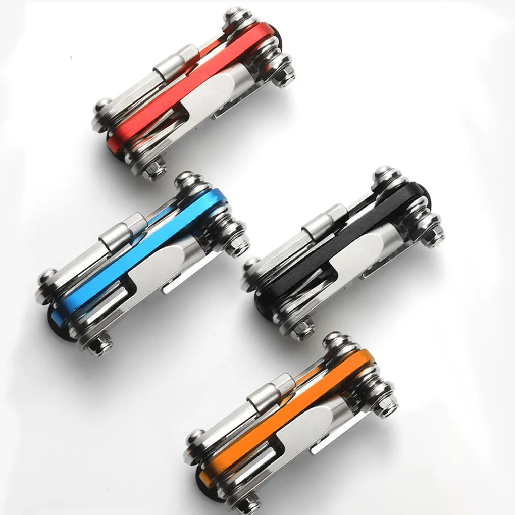 

Многофункциональный инструмент для ремонта велосипеда, складной торцевой ключ