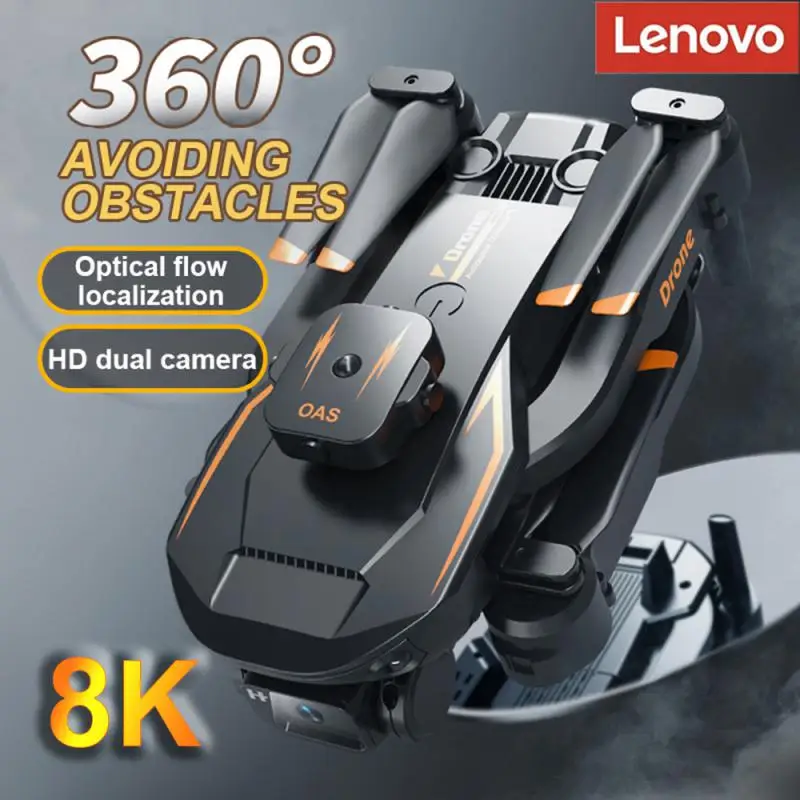 

Lenovo S12 Optical Flow ESC Lens Drone Smart Obstacle Avoidance Hd Aerial Photography Remote Control Aircraft Folding Quadcopter