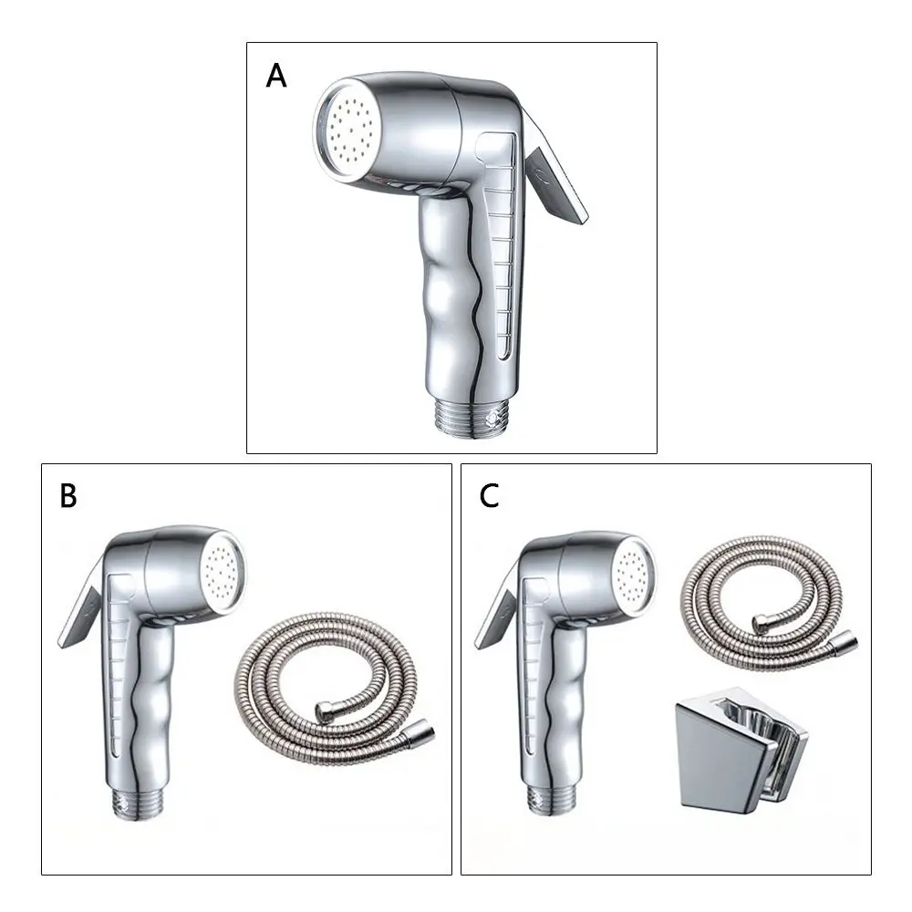 Портативная насадка для биде самоочищающийся ручной смеситель унитаза душевой