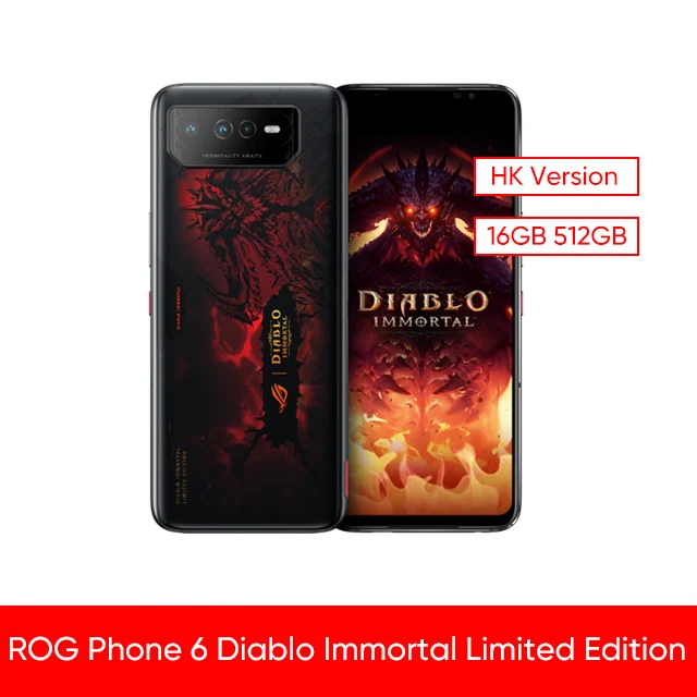 Asus Rog Phone 6 Diablo Купить
