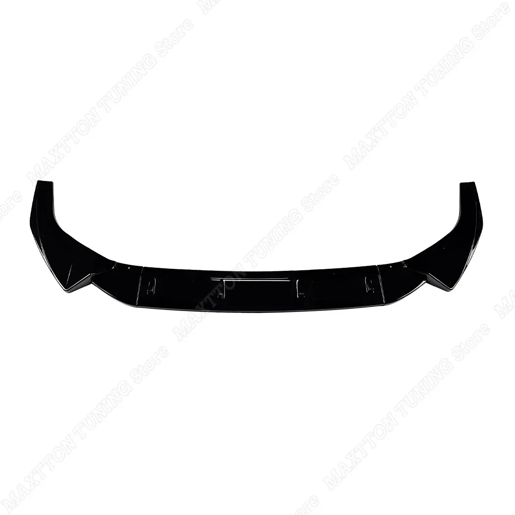 3 шт. передний бампер комплект для губ спойлер сплиттер пластиковый Canard AUDI A5 Sline S5