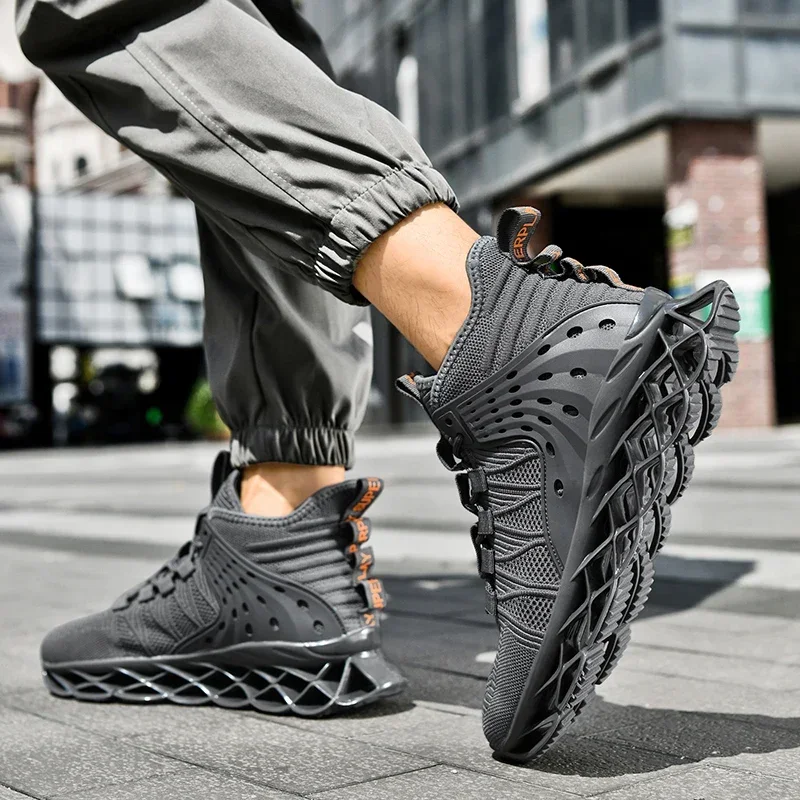 Мужские кроссовки мужская повседневная теннисная Роскошная обувь модные лоферы