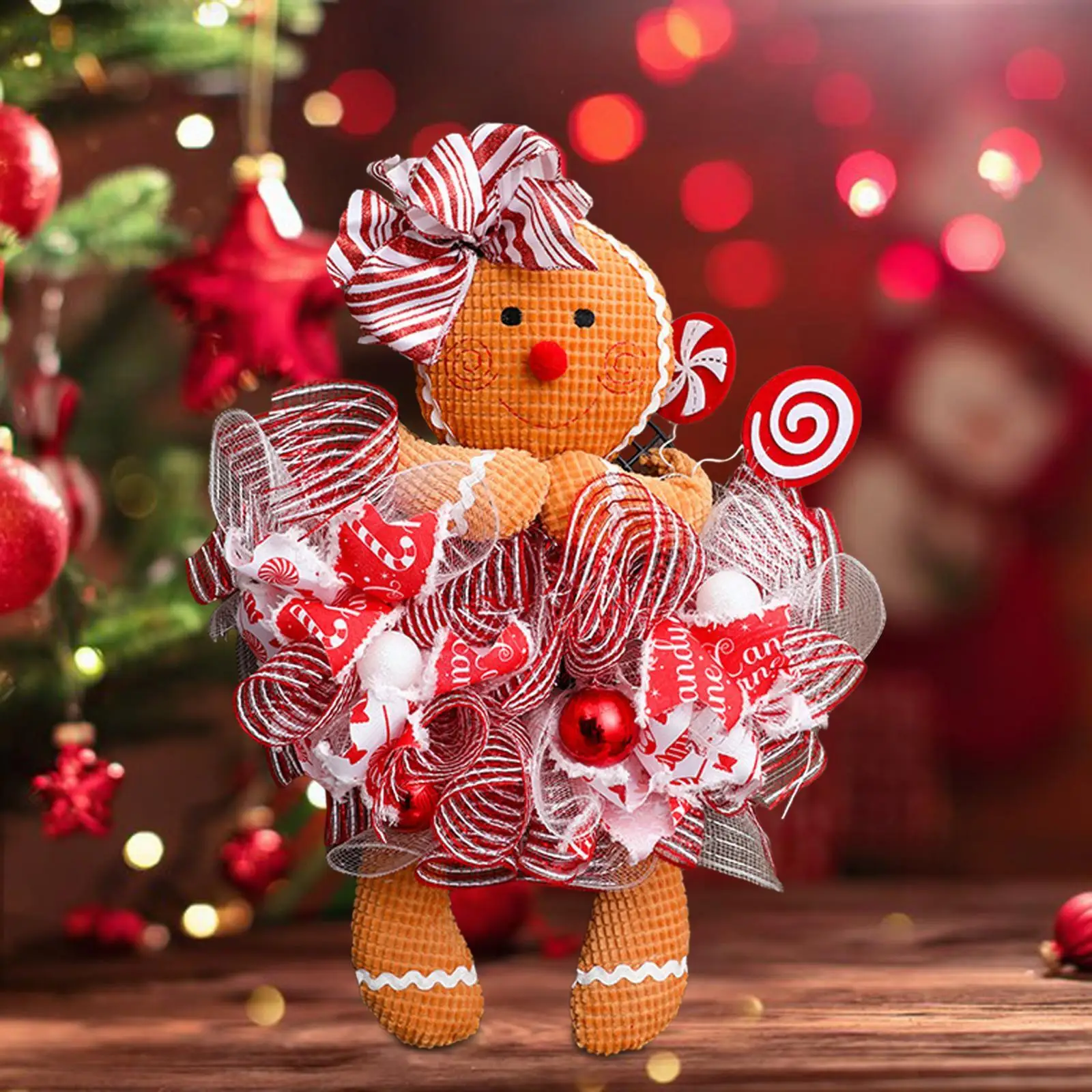 Рождественская Имбирная пряница новая форма новинка Рождественское украшение