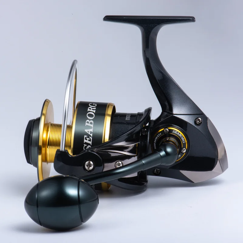

Lurekiller New Seaborg 11+1bb 3000-12000series Fishing Reel Japan Fishing Spinning Reel Baitcasting Reel