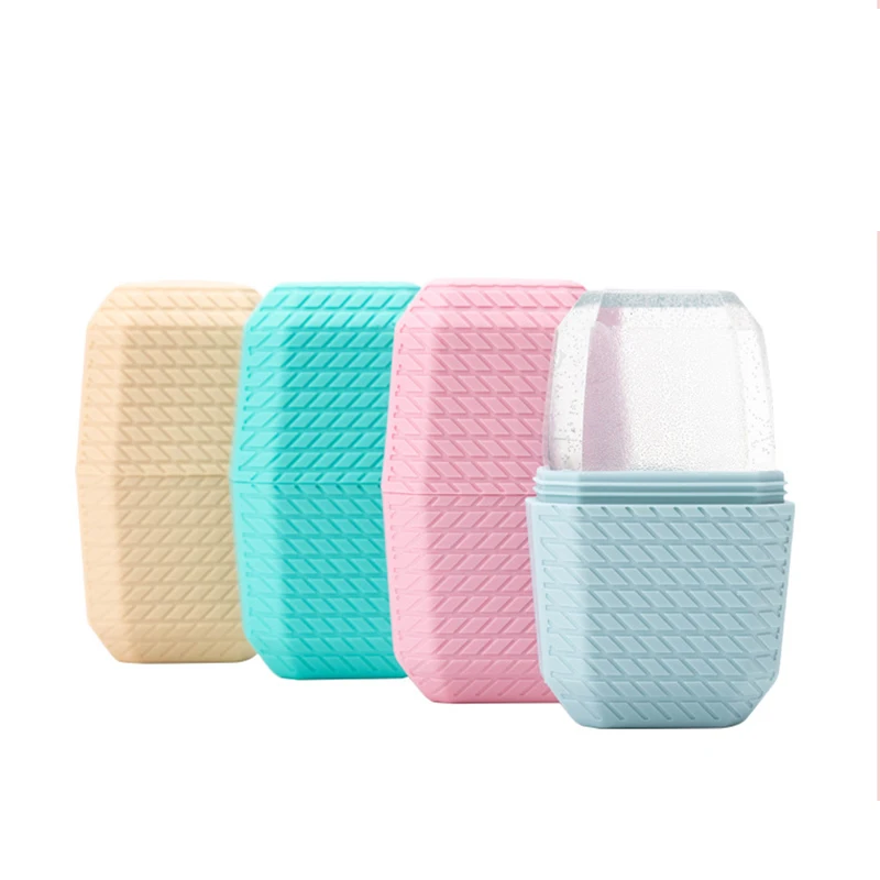 Новый силиконовый ледяной компресс для снятия усталости лица укрепляющий кожу