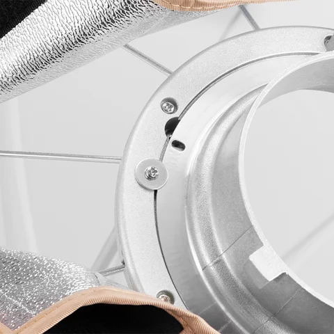 ZHIYUN 90D фонарь софтбокс Bowens крепление рассеиватель света для MOLUS G200 светодиодный видеорассеиватель