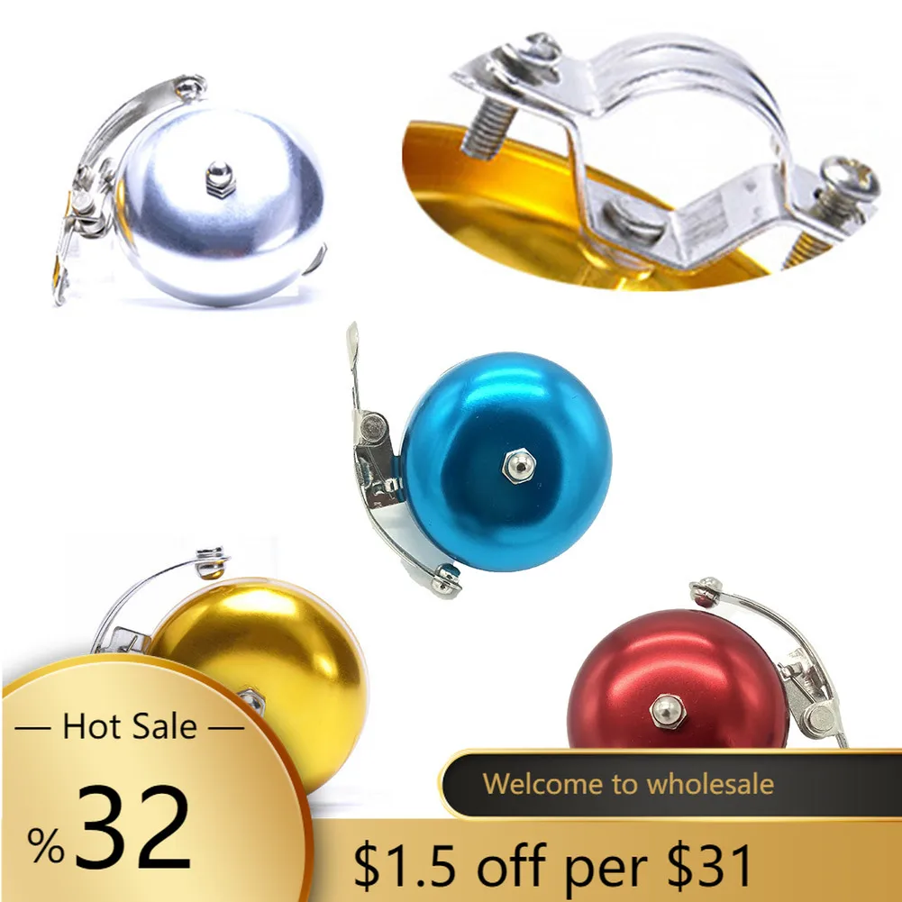 

Горный велосипед, звонок из алюминиевого сплава, мини-Ретро дорожный велосипед, фотомагнитный сигнал, сигнал тревоги 90-100 дБ, велосипедные а...