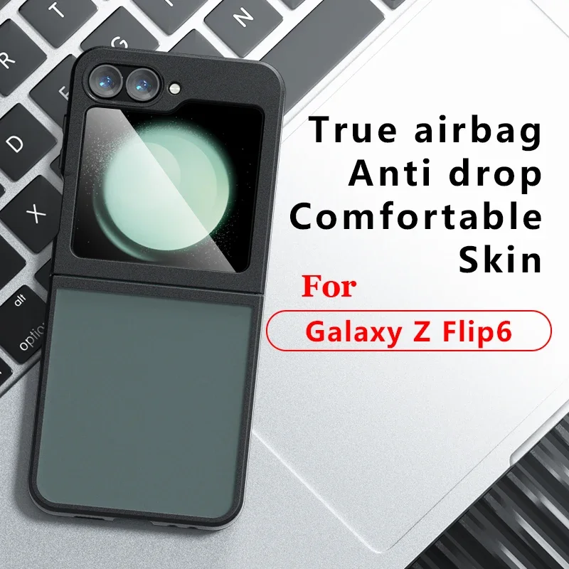 Складной прозрачный чехол-книжка для Samsung Galaxy Z 6 5 дюймов