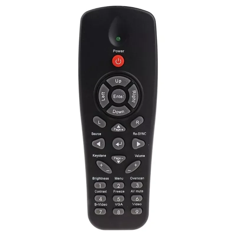 

For Optoma Projector Remote Control Controller for DS322 DS317 DS316 DS219 DS216 DS211 DS306 DS671 ES530 ES529 ES521