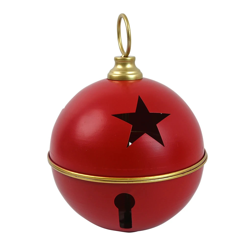 

Рождественские колокольчики из железа 3 штуки