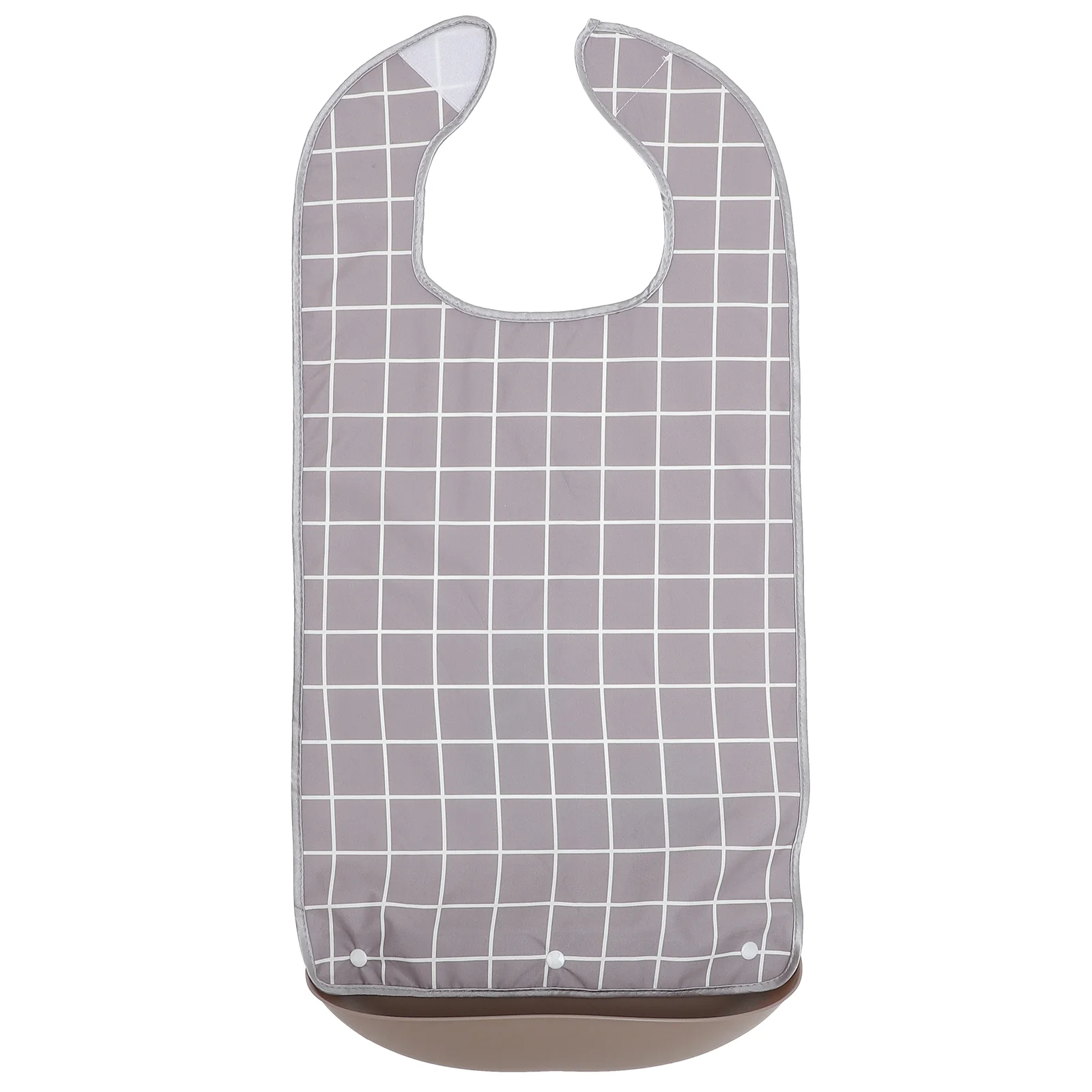 

Elderly Eating Bib Bedridden Patient Products Adult Bibs for Men Women Mens Gift Special Needs Gifts Food Washable Clothing