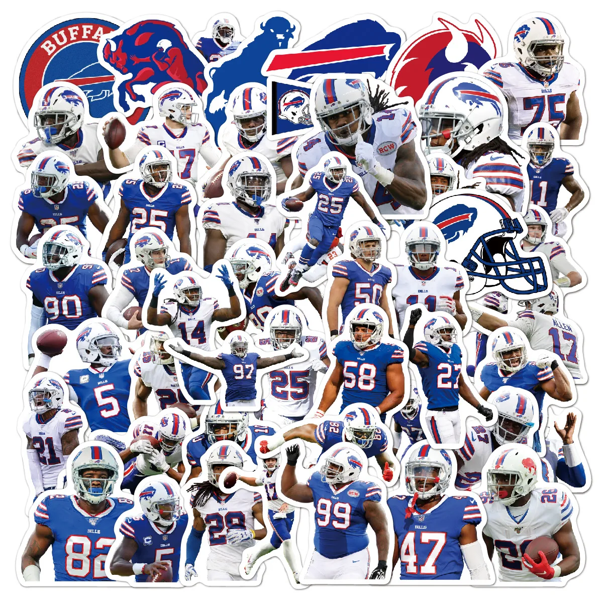 

1 упаковка 50 наклеек на детский день рождения