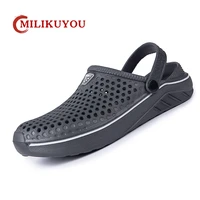 men shoes unisex summer hollow slippers fashion outdoor sneakers lightweight eva casual beach sandal flip flops shoes slippers