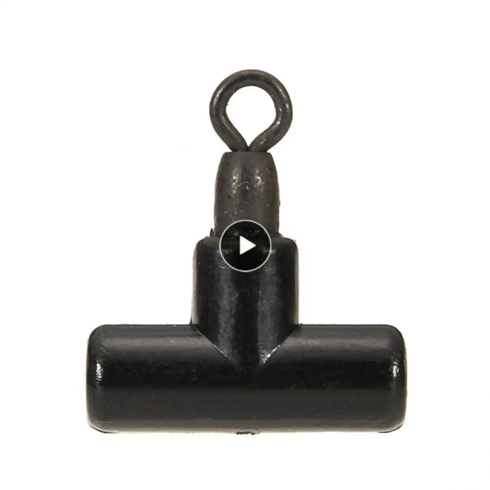 

T-shaped / Trident Swivel Eight Ring T-balance Figure Eight Ring Fishing Connector Suitable For Threading Hook