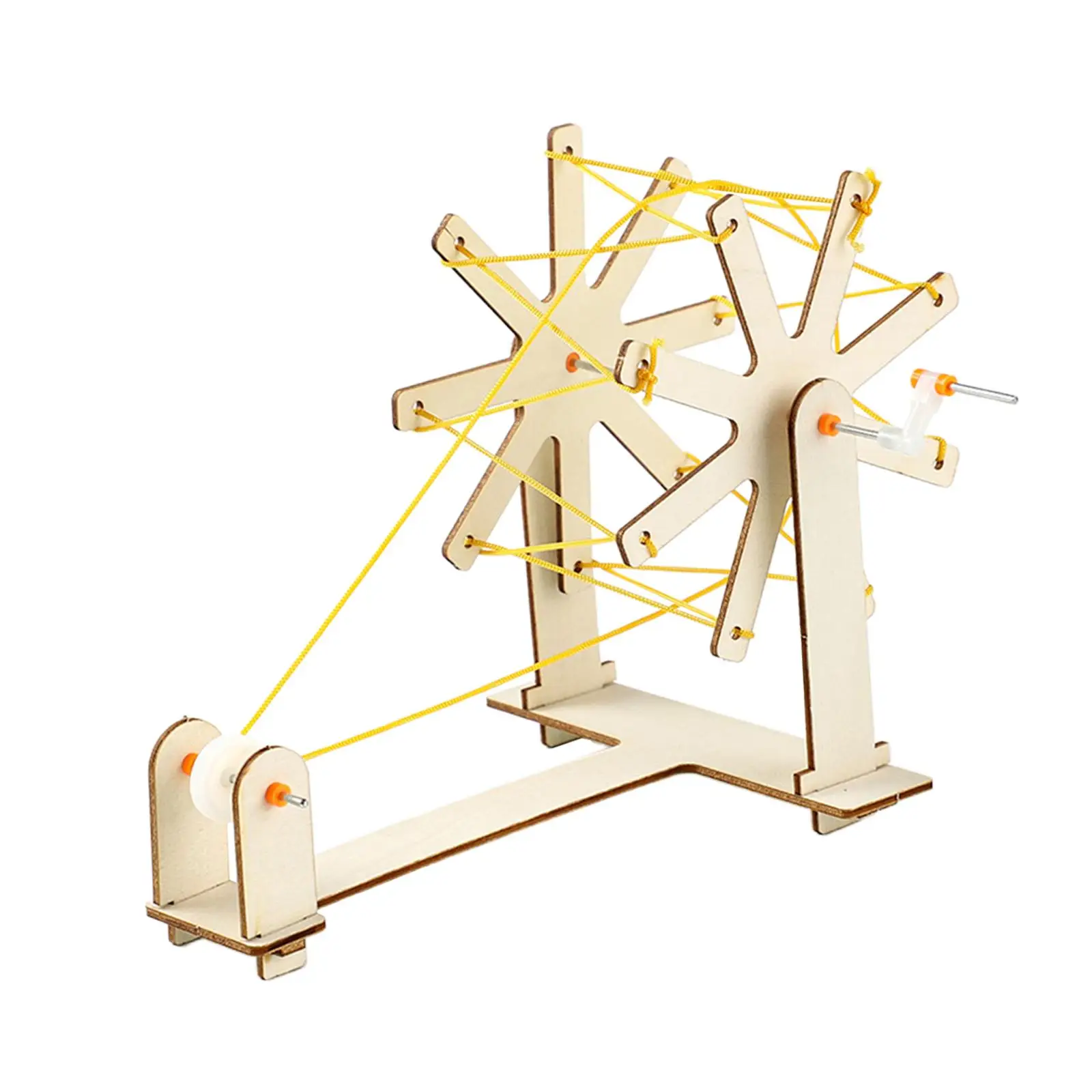 

Ткацкий станок с аксессуарами, рукоделие «сделай сам», гобелен, вязальная рама для детей