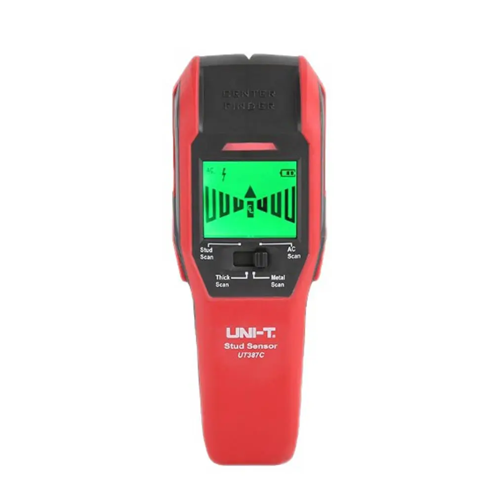 

Металлический сканер для стен, с подсветкой