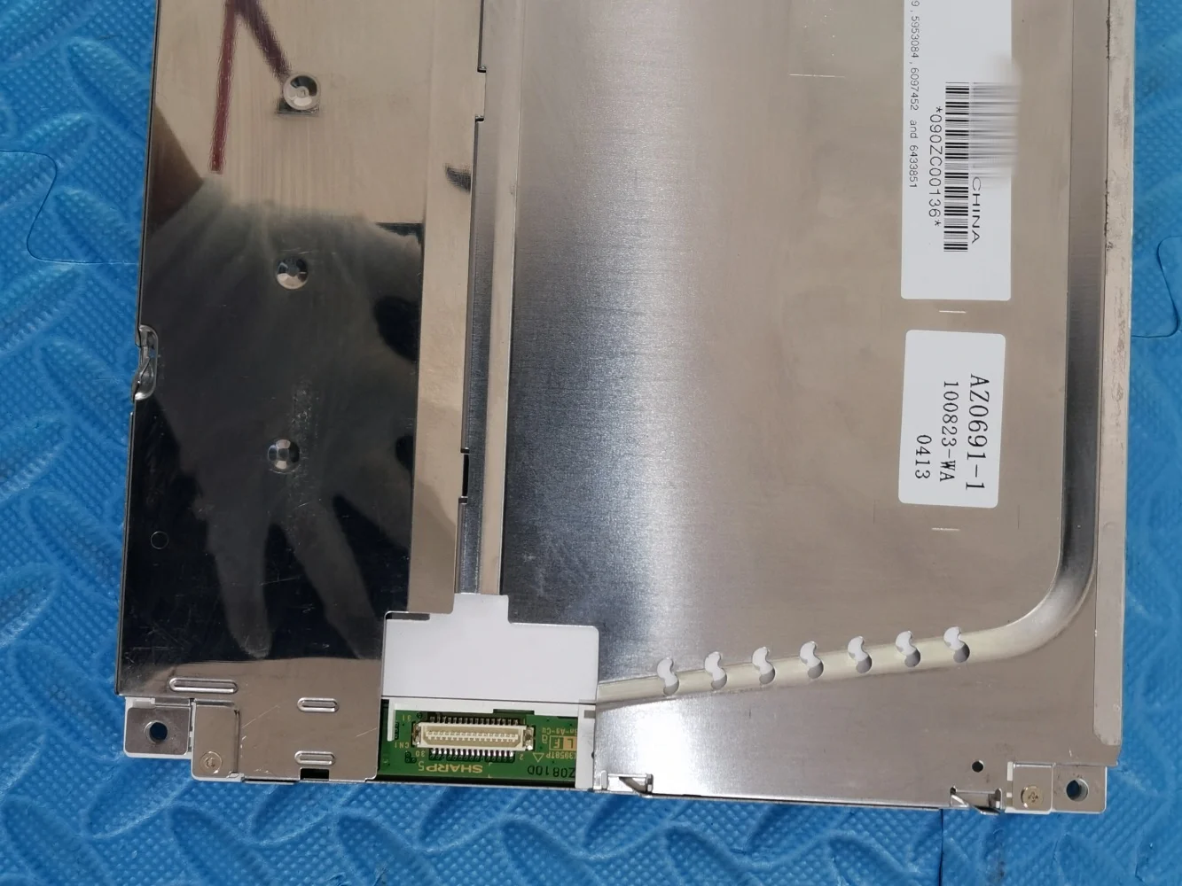 10 4-дюймовая ЖК-панель LQ10D36A