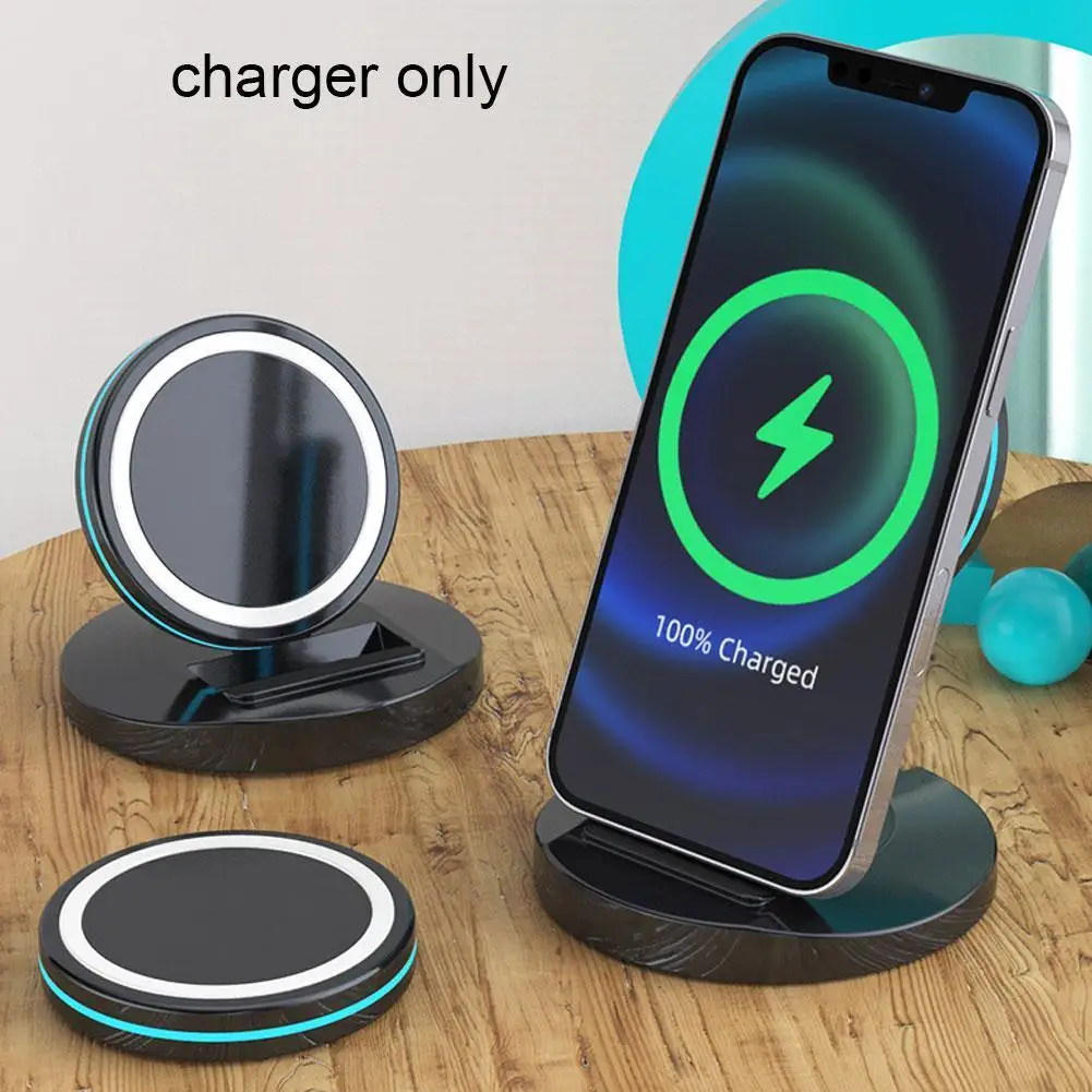 

1 Set Wireless Charger 15W Detachable Magnetic Wireless Charger For Ipone13 for magsafe