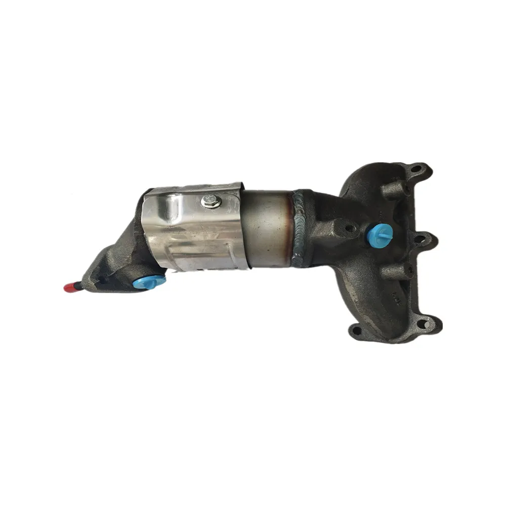 

Three-way Set 409 Stainless Steel Catalytic Performance for Hyundai New Santa Fe