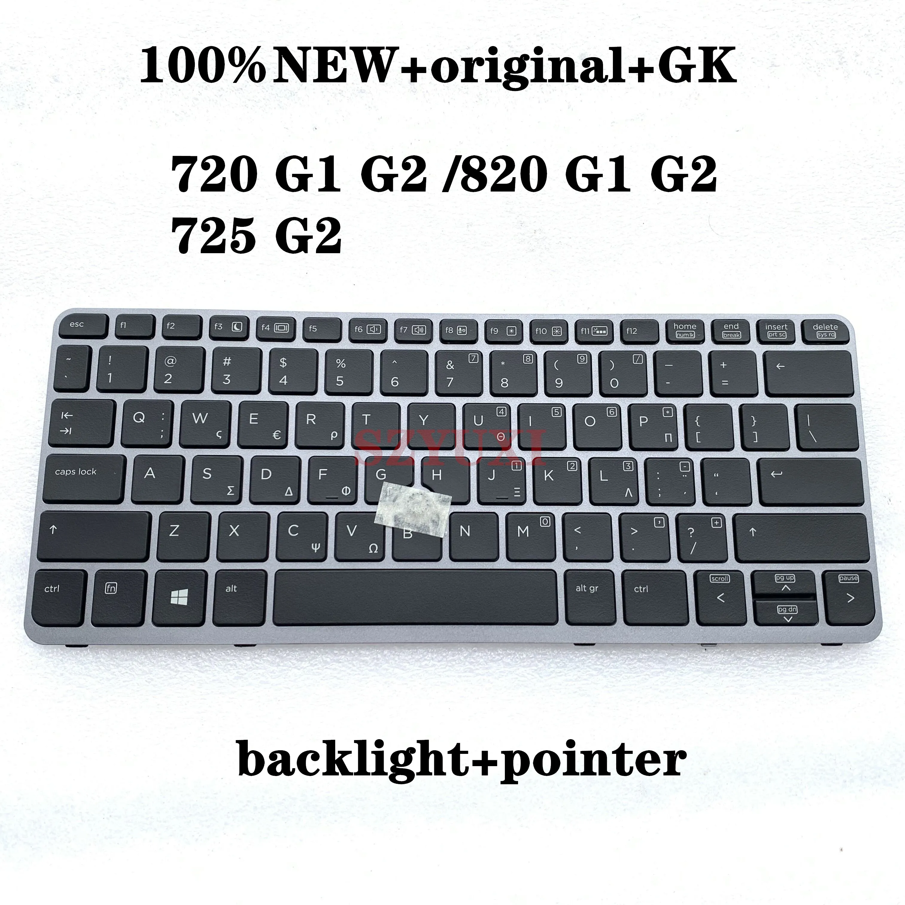 

Клавиатура для ноутбука HP EliteBook 100% G1 820 G2 820 G1 720 G2 720 G2 725 G2 762585 G2
