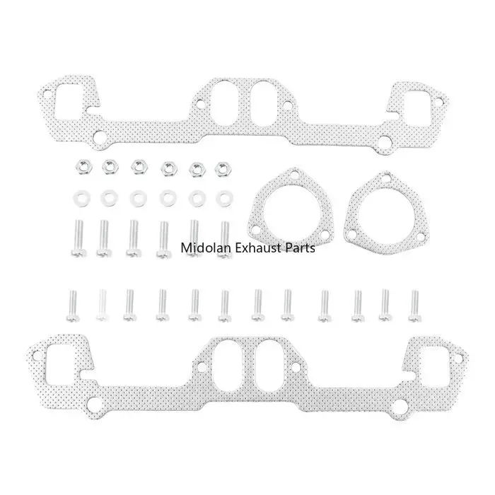 Фото Короткий выпускной коллектор для Chrysler Plymouth Cordoba Challenger 1966-1996 годов, зарядное устройство Dakota Small Block 273-360 5,2 л 5,6 л №4