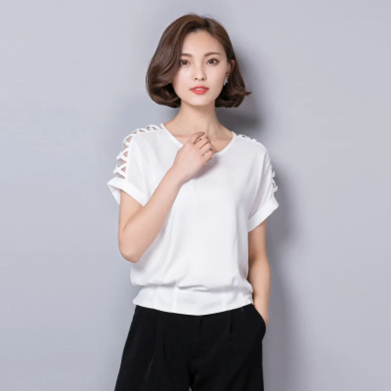 

women's classic black Fashion new style shorts version trend