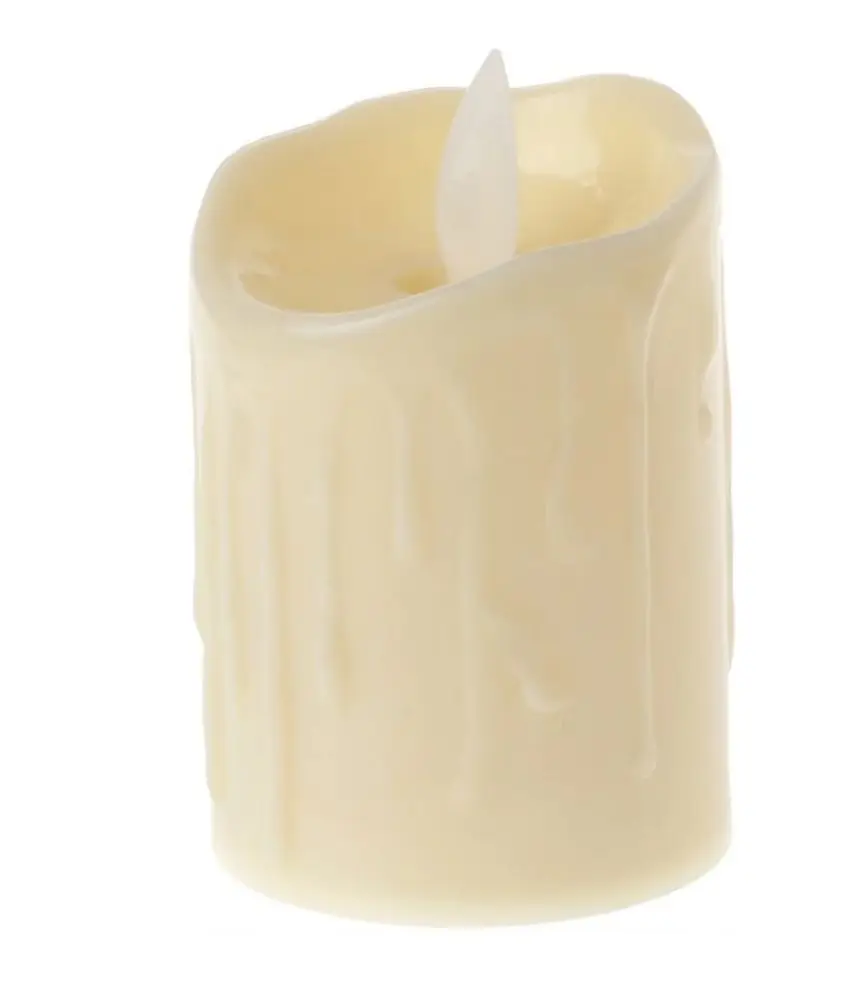 

Flame Led Candle with Moving Flame Looking Decorative Candle-pcs Set Set