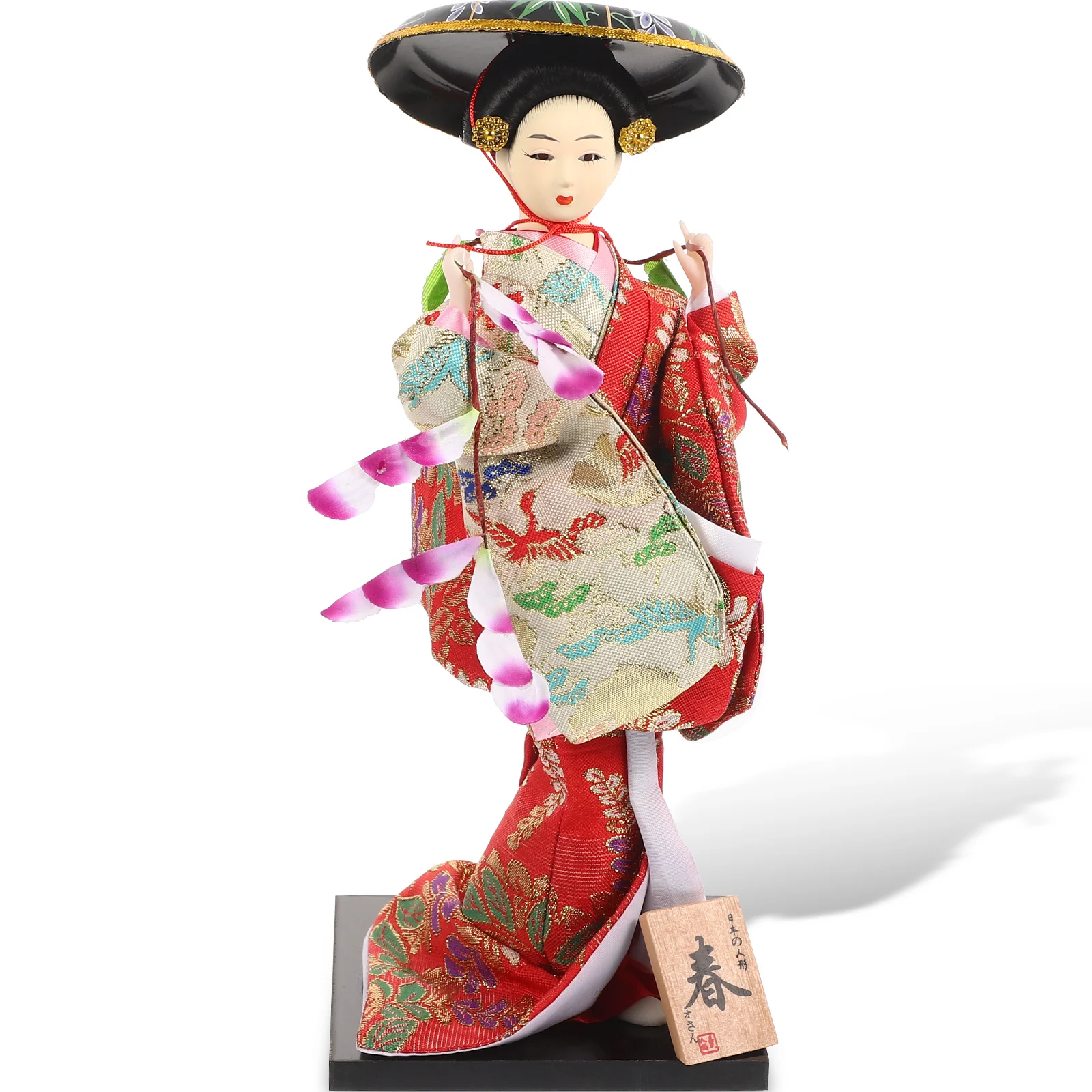 

Японские украшения гейши настольные игрушки декоративное кимоно на приборную панель из смолы фигурки в стиле отеля для офиса азиатские