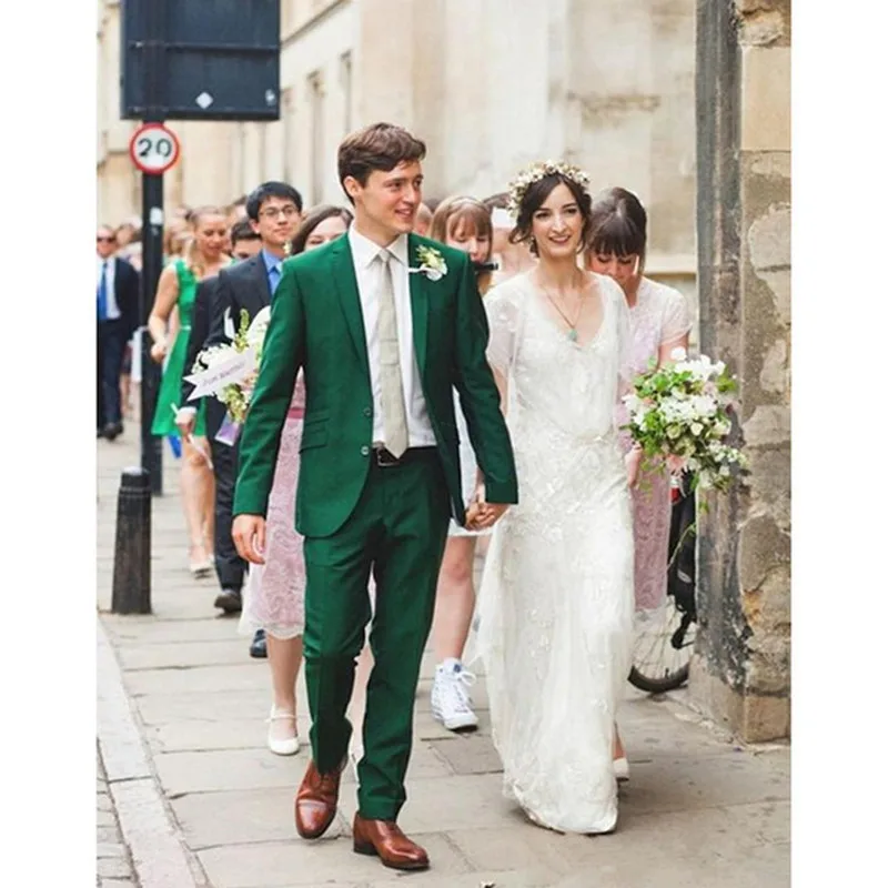 

Мужские костюмы 2022, мужские костюмы на заказ, однобортные свадебные костюмы, смокинги для жениха, 2 предмета (пиджак + брюки), смокинги (пиджак + брюки)