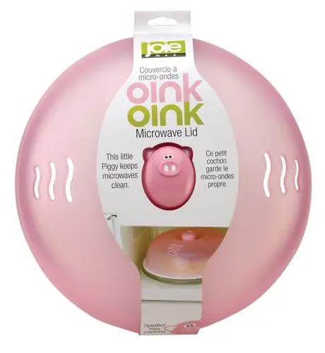 

VISMOORE Joie Piggy Крышка для микроволновки 26см