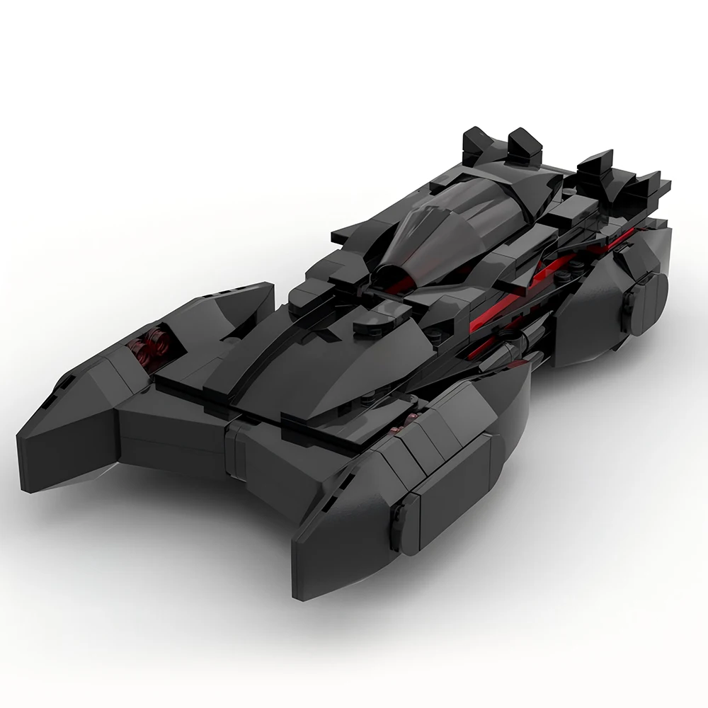 299 шт. Детский конструктор MOC Speed Champion City