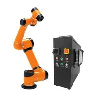lightweight small 6 axis light robot arm cnc router for 3d carving
