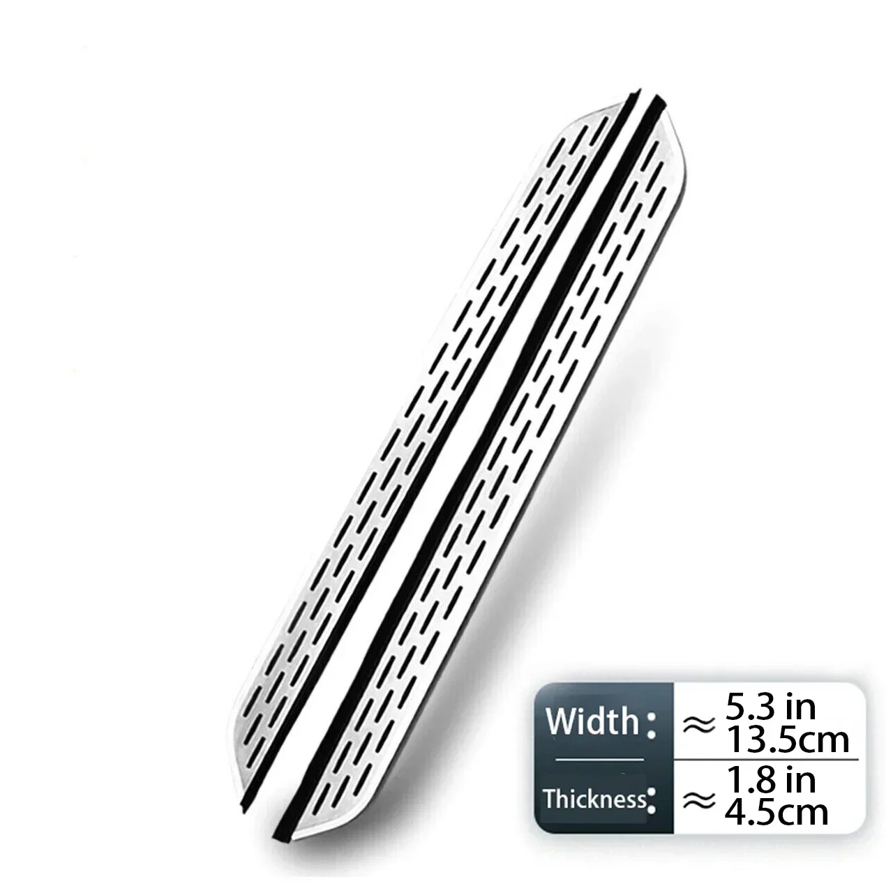 Новый! 2 шт. подходят для GWM HAVAL H6 2022-2024 боковая подножка алюминиевая педаль (с