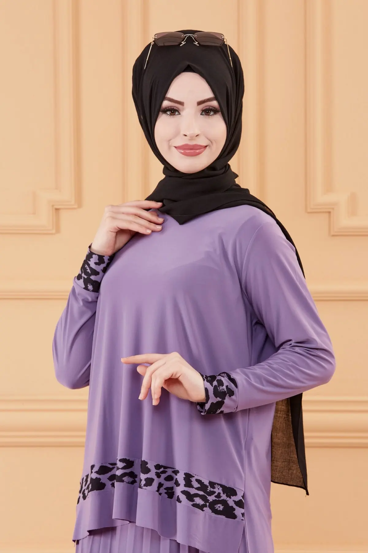 TUGBA Women Blouse Skirt Set İslamic outfit Turkey Turkish Outfit İslamic Islamic Ramadan muslim